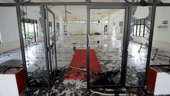 La mezquita Abbraar Masjid en