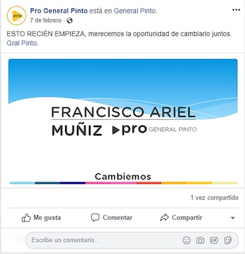 El joven diseñaba afiches ficticios