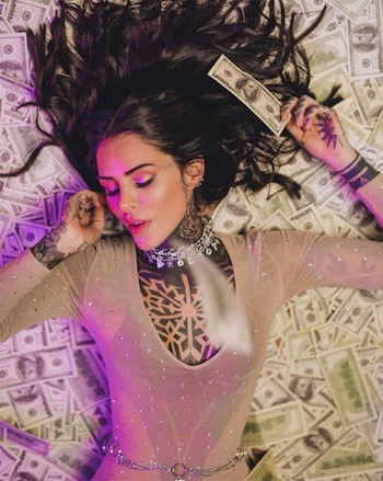 Lelé y su provocación. (Foto: