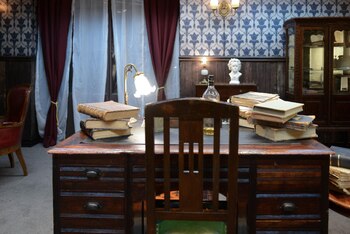 El despacho de Holmes y