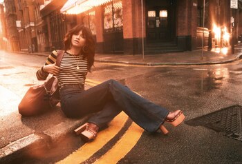 Streetwear de Zendaya para Tommy