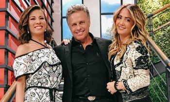 Andrea Legarreta compartió esta foto