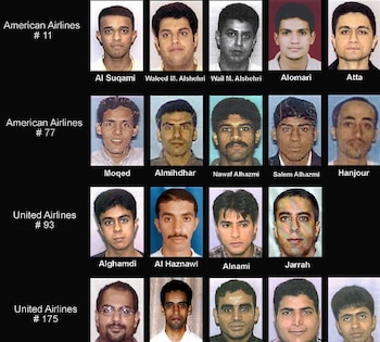 Los 18 colaboradores de Mohamed