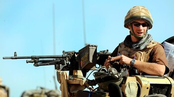 El príncipe Harry llamó a