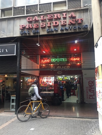 El local donde solía reunirse