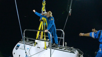 El explorador estadounidense Victor Vescovo