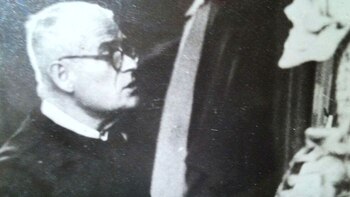 El anatomista Hermann Stieve recibía
