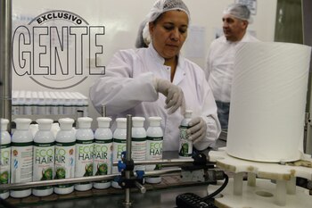 Una pyme que exporta. Garré