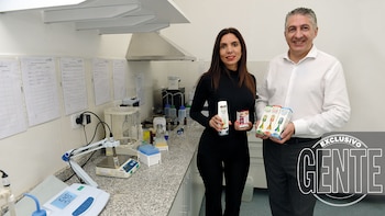 Al pelo. Lugones Portal, farmacéutica