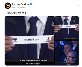 “Cuando zafás” de cruzarte con