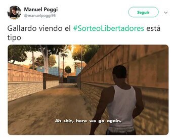 Así “siguió” el sorteo de