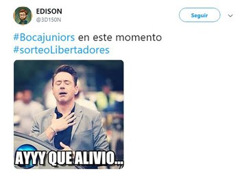 El “alivio” de Boca por