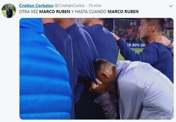 El sufrimiento de Boca por