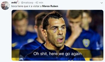 Marco Ruben le marcó cuatro