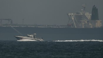 Un navío de la Guardia