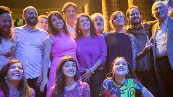 Victoria Donda, Gabriela Cerruti, Fernando