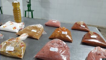 Los alimentos con los que