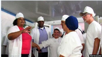 Iris Quiñones Rojas, ministra de