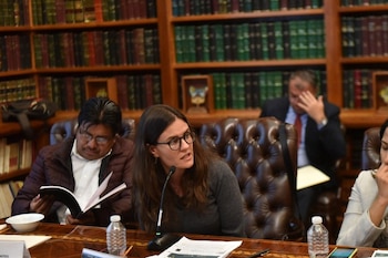 La presidenta del Conapred lamentó