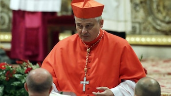 Konrad Krajewski, limosnero del papa