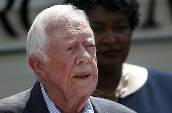 Jimmy Carter (AP)