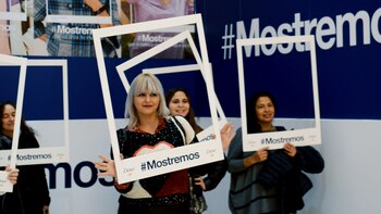 5 mil mujeres al natural: