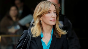 Huffman admitió en marzo haber