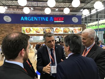 El secretario de gobierno de