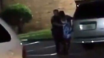 Los hechos quedaron registrados en un video que circuló en redes