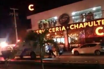 Los heridos fueron trasladados al