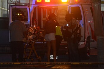 El pasado lunes, un tiroteo