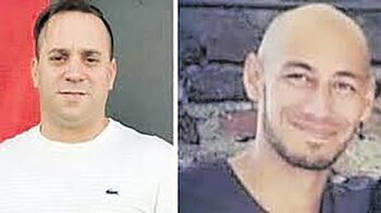 Hernán Rivero y Yonatan Zárate