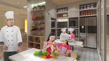 Tower Wing del hotel está