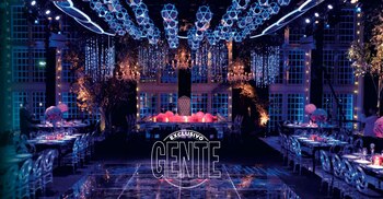 La suntuosa ambientación