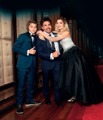 Junto a Gustavo Martinez