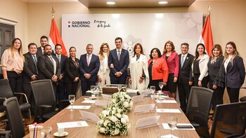 El argentino y el paraguayo