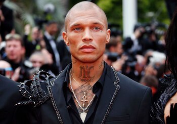El modelo Jeremy Meeks.
