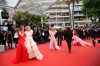 Muchas estrellas formaron parte del