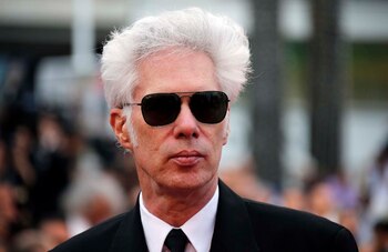 El realizador Jim Jarmusch