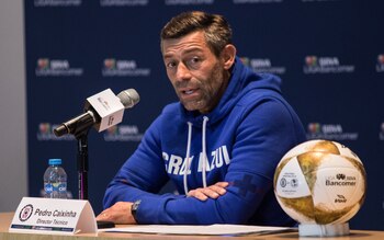 El portugués Pedro Caixinha fue