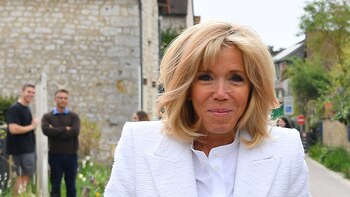 Brigitte Macron, primera dama francesa