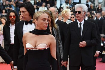 Adam Driver y Chloe Sevigny