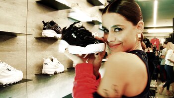 Vito Saravia en la apertura