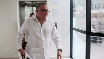 El ex presidente salvadoreño Mauricio Funes