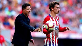Griezmann reconoció que el “Cholo”