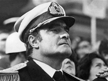 Emilio Eduardo Massera soñaba con