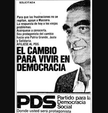 Massera y el Partido para