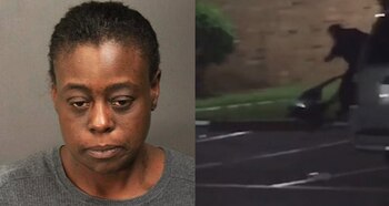 La víctima fue indentificada como Pamela Turner, de 44 años (Foto: Captura video)