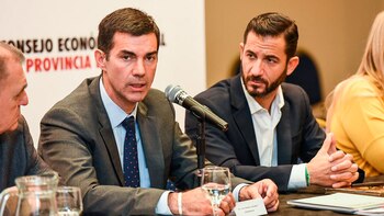 Juan Manuel Urtubey y Matías