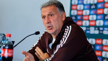 Martino explicó las ausencias de